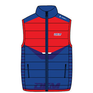 เสื้อแจ็คเก็ตแขนกุดสำหรับผู้ชายเสื้อขนเป็ดแบบยุทธวิธีมีฮู้ด - Product Image 5