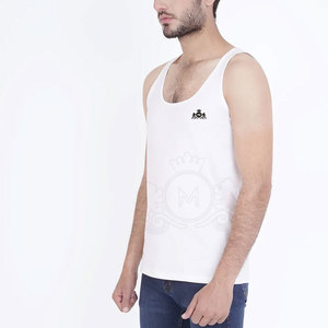 Oem Service Design Hombres Transpirable Tamaño personalizado Hombres Camisetas sin mangas de Pakistán Gym Wear Tank Top Hombres - Product Image 2