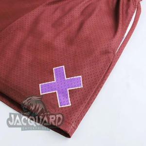 ¡Novedad de 2023! Pantalones cortos de playa personalizados al por mayor, patrón sólido de algodón con bolsillo lateral, logotipos Vintage, ropa de calle informal, talla 6XL - Product Image 5