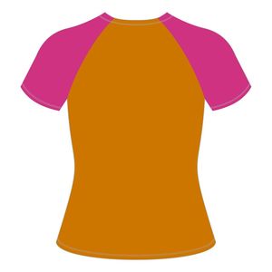100 cotone oro Delta Psi Rho Sorority Raglan manica T-Shirt che riempie i vuoti di vita greco abbigliamento comodo abbigliamento Casual T-Shirt - Product Image 3