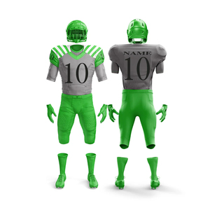 Uniforme de Fútbol Americano Personalizado, Fabricante OEM, Proveedor al por Mayor, Ropa Deportiva de Equipo, Camiseta y Pantalones Disponibles con Impresión de Logotipo o Bordado - Product Image 5