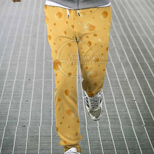 กางเกงซับเหงื่อสำหรับผู้ชายเสื้อผ้าลำลองแบบระเหิดพิมพ์ลายโลโก้ได้ตามต้องการ - Product Image 6