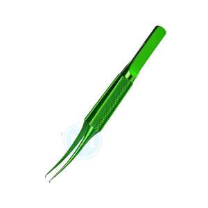 Pinzas Corneales de Alta Precisión con Dientes y Plataforma de Ligadura, Microherramientas Oftálmicas - Product Image 3