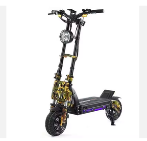 La meilleure qualité de scooter électrique à double moteur XTR 10000W disponible - Product Image 1