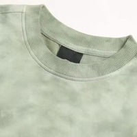 T-shirts surdimensionnés coupe décontractée de haute qualité avec logo personnalisé lourd T-shirt de lavage à l'acide vintage de fitness