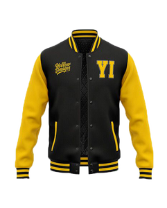 Vente en gros de veste universitaire en tissu véritable de haute qualité pour hommes, design tendance, veste d'hiver personnalisable en vente à bas prix - Product Image 6