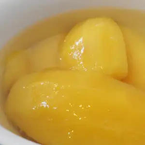 畅销健康美味芒果罐头糖浆或天然果汁越南高品质