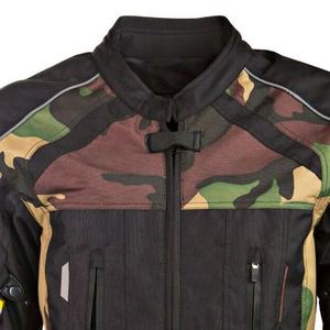 Chaquetas de Motociclismo Textiles, Chaqueta de Cordura para Motociclismo, Diseño de Última Generación de Primera Calidad con Cuello Alto - Product Image 6