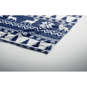 Coperta Sostenibile TOSTI in Pile RPET per Merchandising, Morbido Pile Corallo - Product Image 3