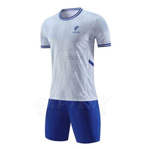 ชุดฟุตบอลพลัสไซส์ระบายอากาศได้ดีชุดฟุตบอลผู้ใหญ่เป็นมิตรกับสิ่งแวดล้อมชุดฟุตบอลแบบยั่งยืน - Product Image 1