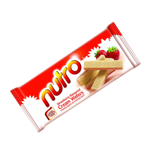 Nutros ขนมปังกรอบเฮเซลนัทครีมเวเฟอร์แซนวิชเนื้อกรอบรสหวานสำหรับผู้ค้าปลีกผู้นำเข้าและขนมขบเคี้ยว - Product Image 6