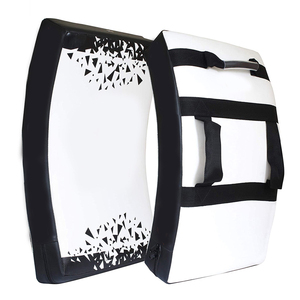 แผ่นต่อยมวยหนังคุณภาพสูงป้องกันนิ้วสำหรับผู้ใหญ่ผลิตจากโรงงานเทควันโดคาราเต้ - Product Image 1