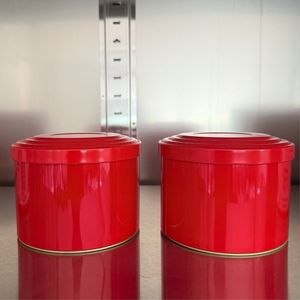 Boîte de conserve OEM ODM fabrication boîte en métal emballage avec couvercle à charnière petite boîte en fer blanc personnalisée en gros - Product Image 2