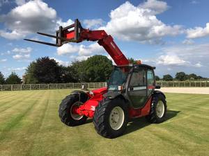 Tractor de un solo eje MANITOU MLT 629/MLT 630-105 con motor de 50 HP y transmisión de alta calidad, ¡Oferta 2025 con precios reducidos! - Product Image 3