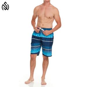 Venta al por mayor Swim Trunk Swimming and Beach Shorts para hombres Forro de malla suave y bolsillos Pantalones cortos de natación - Product Image 6
