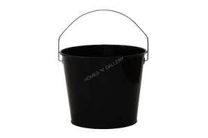 Maceta de flores de metal de hierro con diseño único, macetas de jardín decorativas atractivas para uso doméstico - Product Image 2