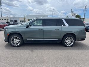 2024 C A D I L A C Eskalade E.S.V Premium Luxury 4WD Asientos automáticos de cuero Título limpio Sin accidentes Bajo kilometraje - Product Image 2
