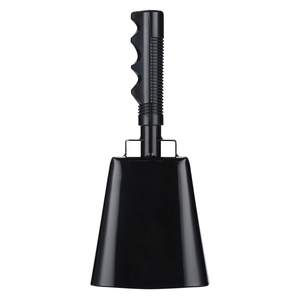 <b>Gold</b>-Plated Cowbell with Handle Gravure Printing Custom Color Home Decoration <b>Gift</b> - Product Image 3