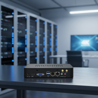 Nuevo Mini PC Industrial Intel Alder Lake N97 de Cuatro Núcleos, 16GB DDR5 GDDR4, SSD NVME de 512GB, LAN 2.5G, WiFi 6, BT, con Pantalla HD 4K