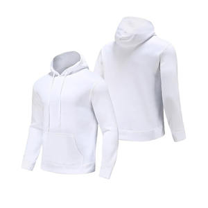 Venta al por mayor de alta calidad logotipo personalizado impresión sudaderas con capucha en blanco personalizado 3D bordado impresión de pantalla sudaderas con capucha - Product Image 6