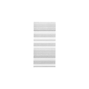 Serviettes en papier blanches 48x48cm, imprimées gris Guaret, pliées 1/8, Air Soft Dry-Tissue, 360 pièces, B2B - Product Image 1