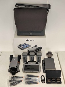 โดรนรุ่นใหม่ล่าสุด DJI Air 3S / Mini 5 Pro Fly More Combo กล้องคู่ ถ่ายวิดีโอ 4K/60fps HDR 14 ระดับ ปรับได้ 45 นาที ระยะเวลาบินสูงสุด - Product Image 3