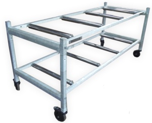 Treo Tường 4-Kệ Tang Lễ Phòng Cơ Thể Khay Lưu Trữ Giá Kim Loại Thép Xác Chết Cơ Thể Và Xác Chết Lưu Trữ Quan Tài Giá - Product Image 6