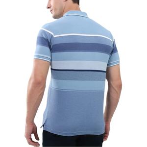 Camisas de Hombre con el Mejor Diseño, Estilo Casual, Transpirables, de Alta Calidad, 100% Algodón Jersey, con Bolsillo a Rayas, Manga Corta, Fáciles de Usar - Product Image 2