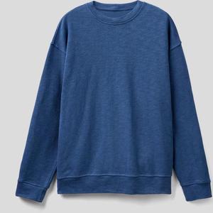 Sudadera de Hombre de Alta Calidad 100% Algodón de Secado Rápido Manga Larga Cuello Redondo Sudadera de Hombre Más Vendida - Product Image 2
