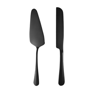 Best Sale 2 pcs Metal Cake Pizza Cutting <b>Set</b> Wedding Cake Knife And Spatula Server <b>Set</b> in Low Price - Product Image 1