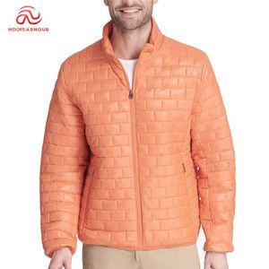 Venta al por mayor de logotipo personalizado Oem estampado invierno algodón abrigo burbuja chaqueta hombres de gran tamaño al aire libre hombres Puffer chaquetas y abrigos - Product Image 1