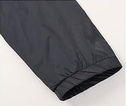 Chaqueta cortavientos con cremallera completa Chaqueta cortavientos para correr con logotipo personalizado Chaqueta impermeable cortavientos - Product Image 4