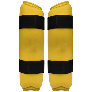 Espinilleras Modernas Ligeras de Tela Resistente Ideales para Entrenamiento de Fútbol y Actividades Deportivas - Product Image 1