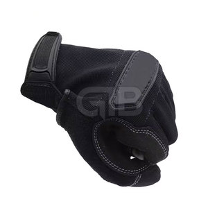 Guantes Mecánicos de Cuero Resistentes con Pantalla Táctil para Trabajo Pesado y Deportes, Calidad Premium, Ecológicos, de Secado Rápido y Transpirables - Product Image 2
