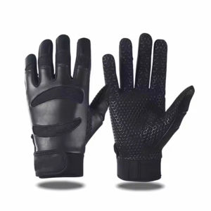 Gants de frappe de baseball personnalisés de haute qualité en gros, protection de luxe pour les mains, cuir, quatre saisons, écologiques, prix raisonnables - Product Image 2