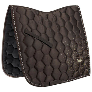 Vente en gros de tapis de selle de cheval à paillettes fournisseur équestre ensembles de bottes assortis courses de chevaux saut d'obstacles GP - Product Image 5