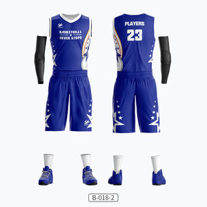เครื่องแบบบาสเก็ตบอลสำหรับทุกเพศเครื่องแบบบาสเก็ตบอลน้ำหนักเบา - Product Image 1