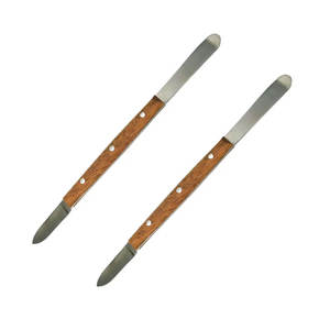 Juego de acero inoxidable alemán de alta calidad de cuchillo Dental laboratorio Dental mezcla de cemento laboratorio yeso espátula acero inoxidable - Product Image 1