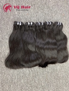 ผมเวอร์จินเวียดนามแบบขายส่ง มัดเป็นช่อ 100% ผมแท้ธรรมชาติ ตรง เกรดดับเบิ้ลเวฟท์ เนื้อนุ่มลื่น คุณภาพดีที่สุด - Product Image 5