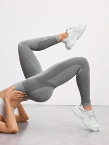 Premium Arrival Women Yoga <b>Leggings</b> Elastic Waist With Durable Material in OEM Customized Service <b>Leggings</b> With Cheap Price - Product Image 5