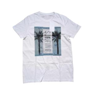 เสื้อยืดผ้าฝ้าย100% สำหรับผู้ชายเสื้อแบบลำลองเสื้อเดี่ยวผ้าเจอร์ซี่ปรับแต่งโลโก้ได้ - Product Image 4