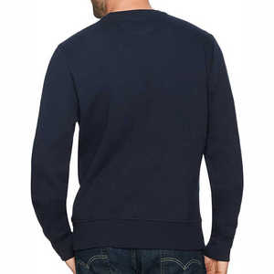 Ensemble de sweat-shirts à capuche pour hommes de haute qualité, logo personnalisé, impression numérique unie, polyester/coton pour l'hiver - Product Image 6