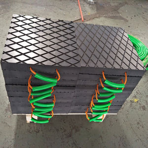 Almohadillas Estabilizadoras de UHMWPE de Alta Resistencia <span class=keywords><strong>DICA</strong></span> Fiber Max de 800x800 para Grúas de Hormigón, Camiones Bomba, Molduras de Corte Personalizado - Product Image 2