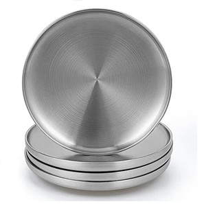 Nouvel ensemble de 2 sous-plaques dorées au design fait main de qualité supérieure avec des matériaux de très grande qualité à très faible coût - Product Image 3