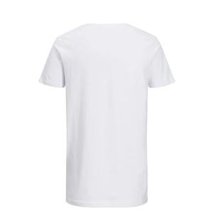 Camiseta de Verano Casual de Manga Corta para Hombre, Estilo Urbano, Tejida, 100% Algodón, Tallas Grandes, Diseño de Logotipo Personalizado OEM de Marca Privada - Product Image 5