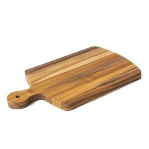 Planche à découper en bois rustique faite à la main pour la maison et les restaurants - Product Image 6