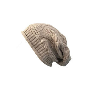 Nuevo superventas al por mayor Unisex Color sólido Beanie Cap Hombres y mujeres Nuevo estilo de moda para ropa de playa Mantiene el calor - Product Image 6