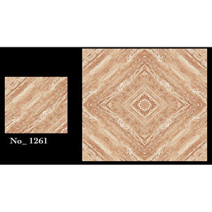 Carreaux de sol en marbre numérique émaillé en céramique de haute qualité Design moderne Décoration intérieure brillante Fabricant indien direct - Product Image 3