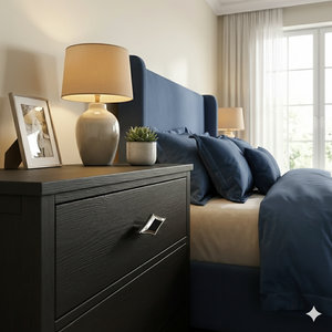 Manijas y Perillas Modernas de Aluminio y Acrílico para Muebles de Lujo, para Gabinetes de Cocina y Armarios, Duraderas y Ecológicas - Product Image 6