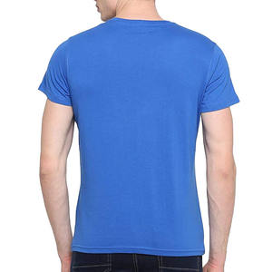 Camisetas de manga corta personalizables de corte regular para hombre, camiseta ligera de cuello redondo GSM 220, camiseta de Fitness para hombre - Product Image 5